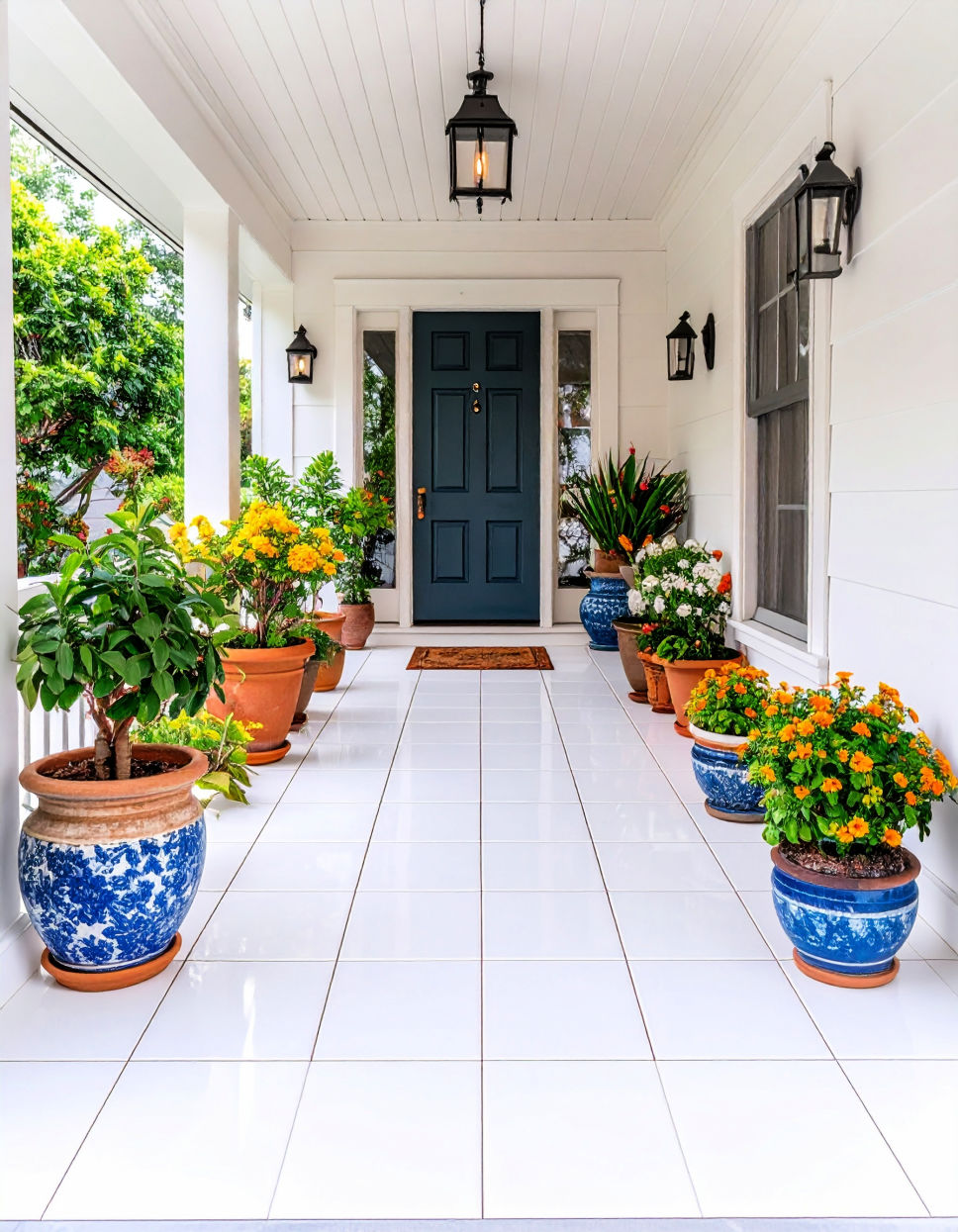 25 Front Porch Tile Ideas: Stylish Flooring for Welcoming Entries - Our ...