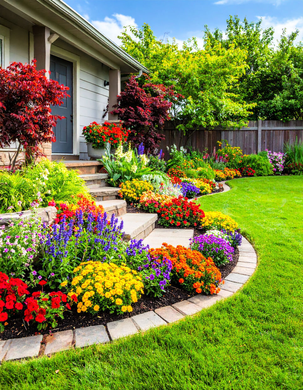 Colorful Annuals for Year Round Vibrance