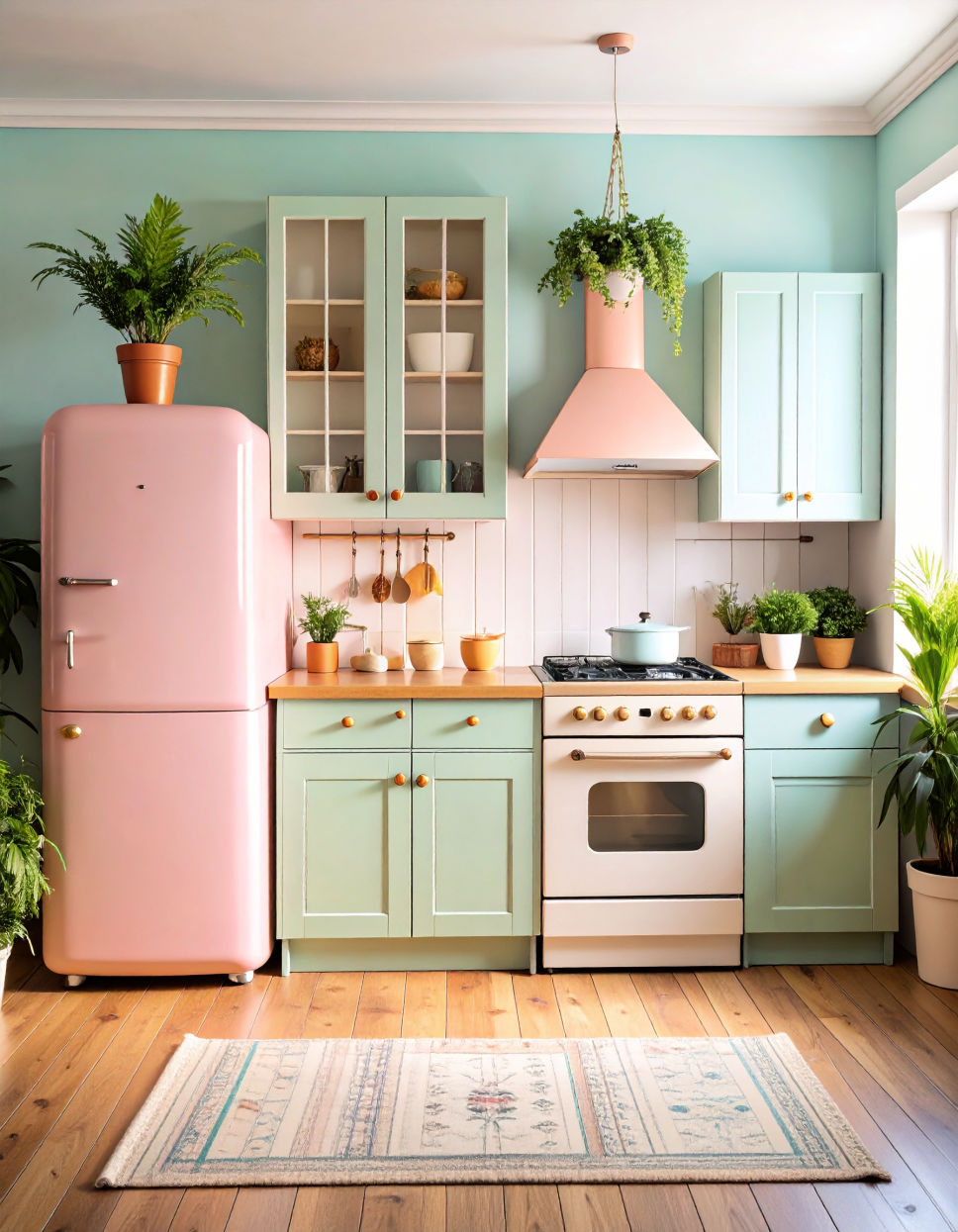 25 Vintage Kitchen Ideas: Retro Charm & Classic Style - Our Secondhand ...