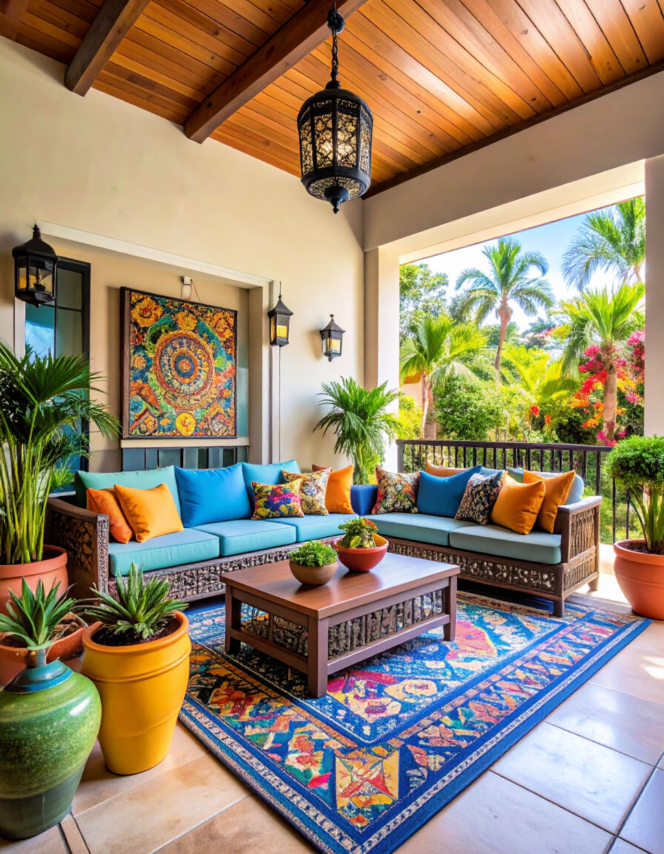 Tropical Oasis: 25 Lanai Porch Design & Decor Inspiration - Our ...