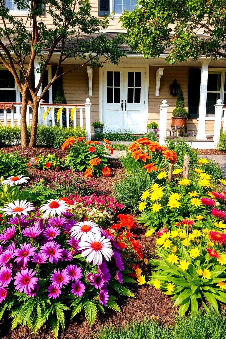 Low Maintenance Perennials for Long Term Beauty - 25 Front Yard Flower Bed Ideas