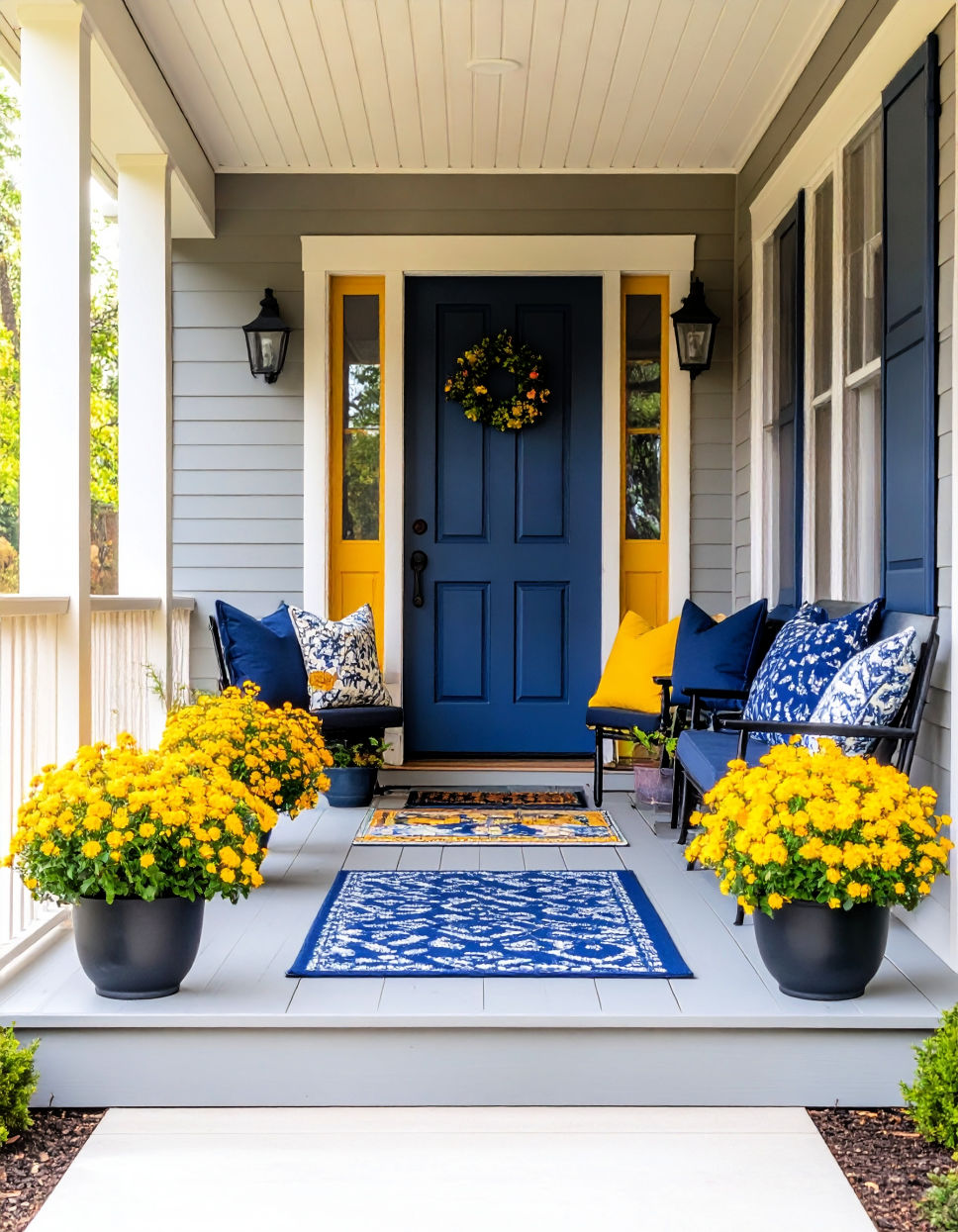 25 Perfect Porch Paint Colors to Refresh Your Home - Our Secondhand House
