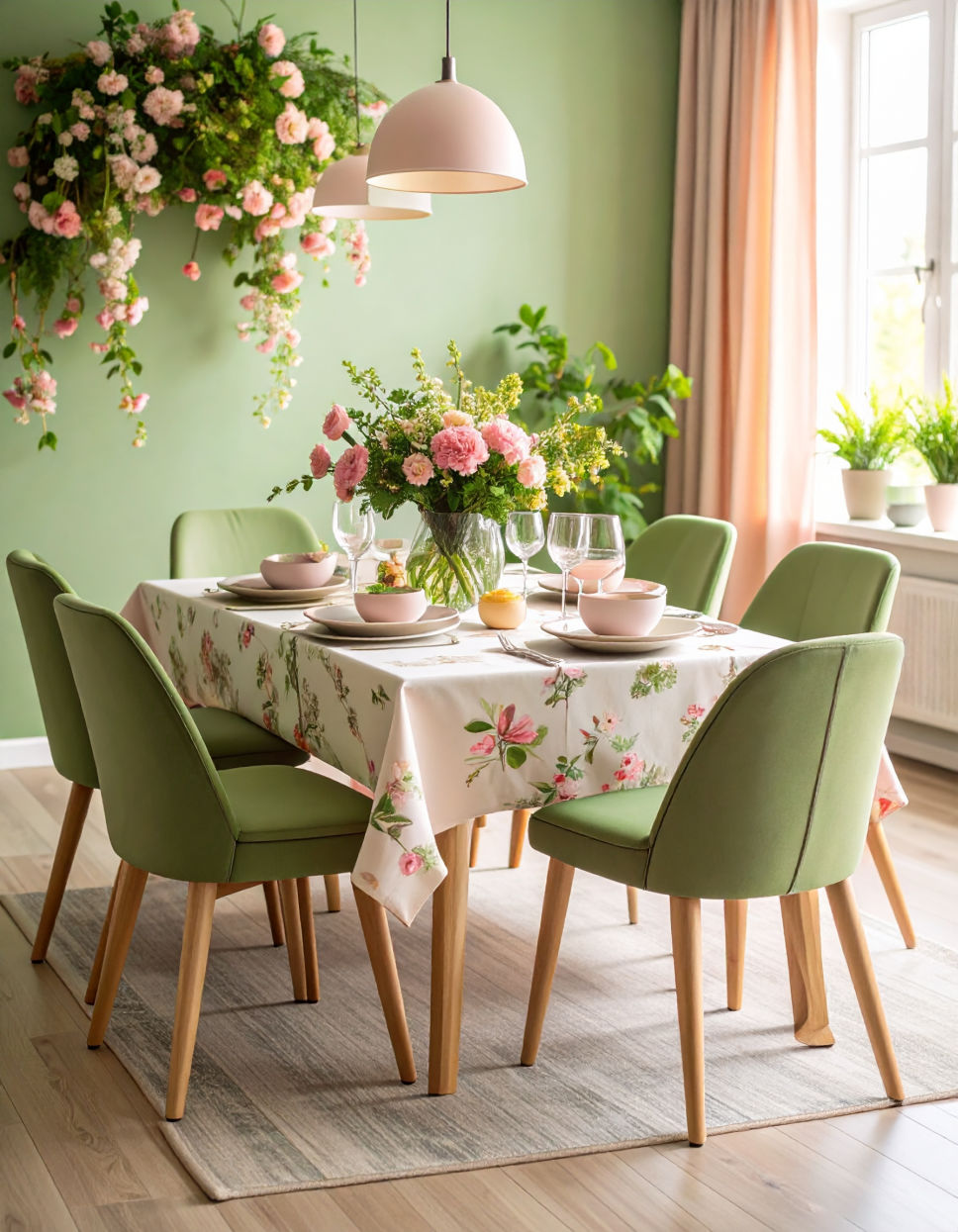 25 Green Dining Room Ideas: Elegant and Inviting Spaces - Our ...
