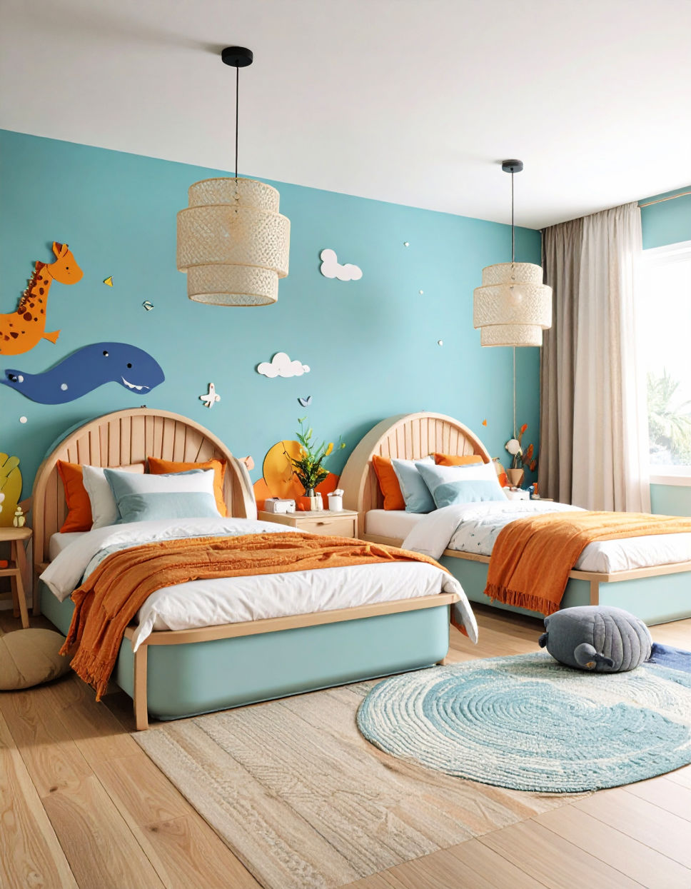 25 Twin Bedroom Ideas: Smart Designs for Shared Spaces - Our Secondhand ...