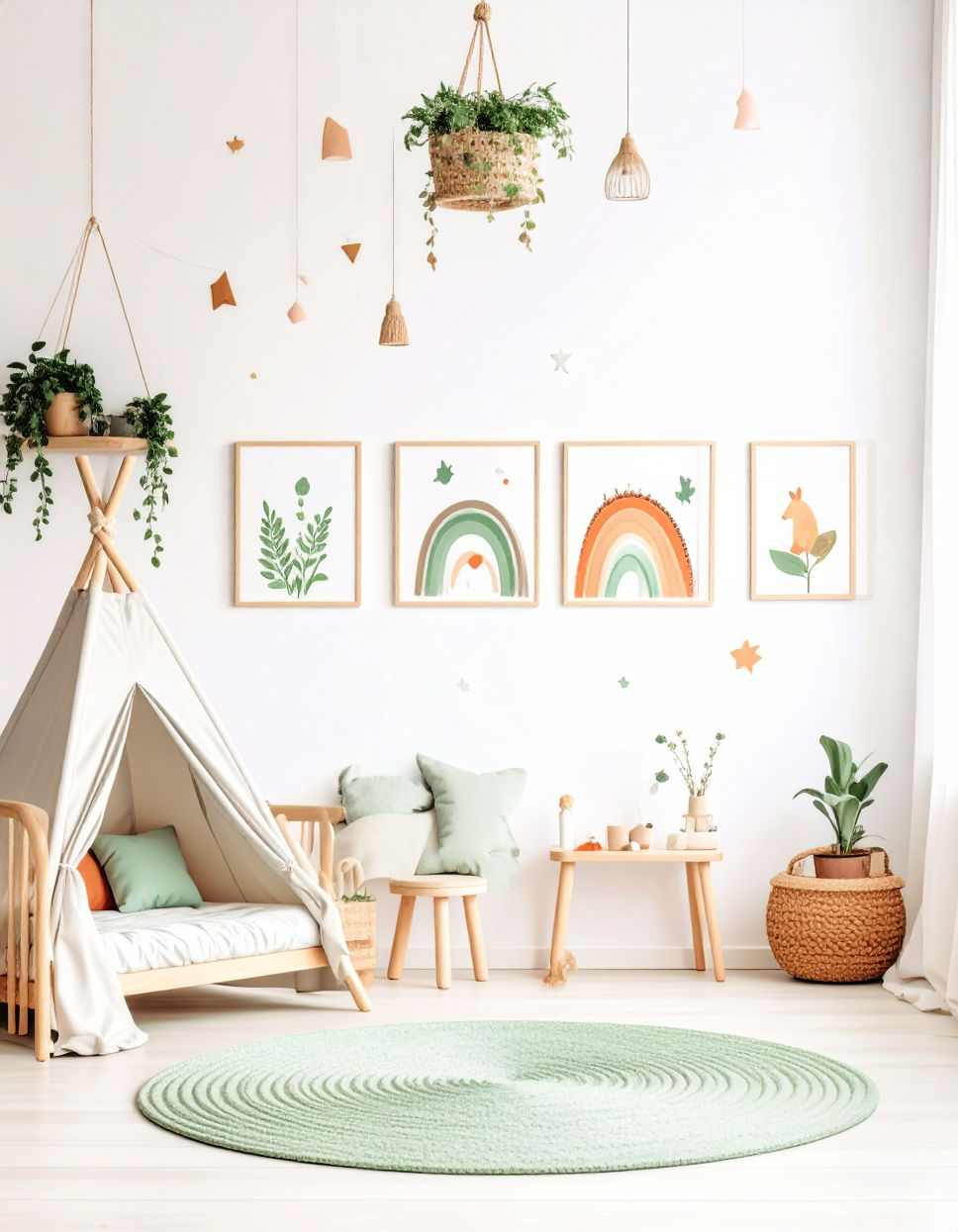 25 Toddler Room Ideas: Playful, Safe & Functional - Our Secondhand House