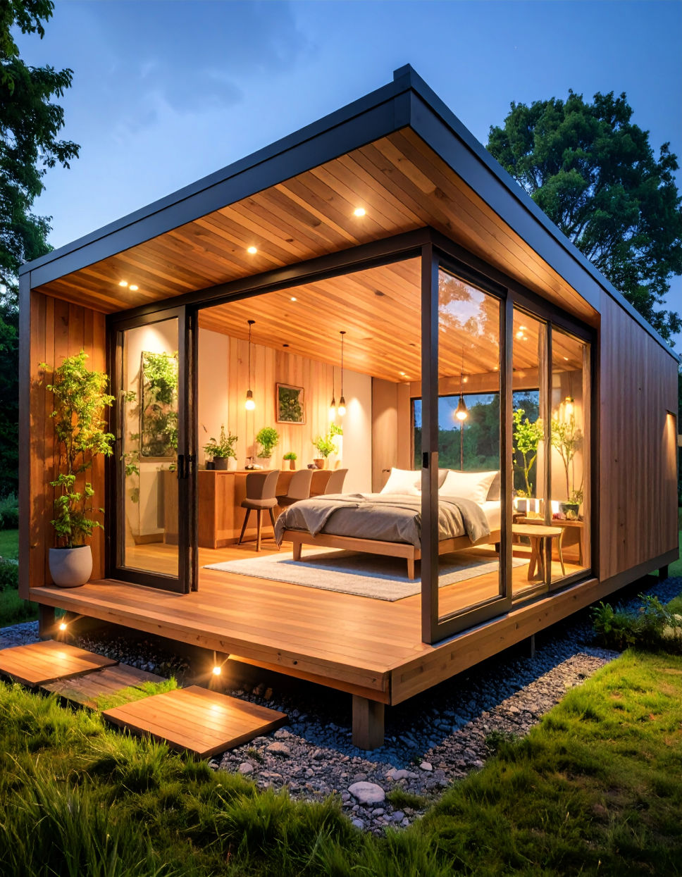 25 Tiny House Design Ideas for Smart Living - Our Secondhand House