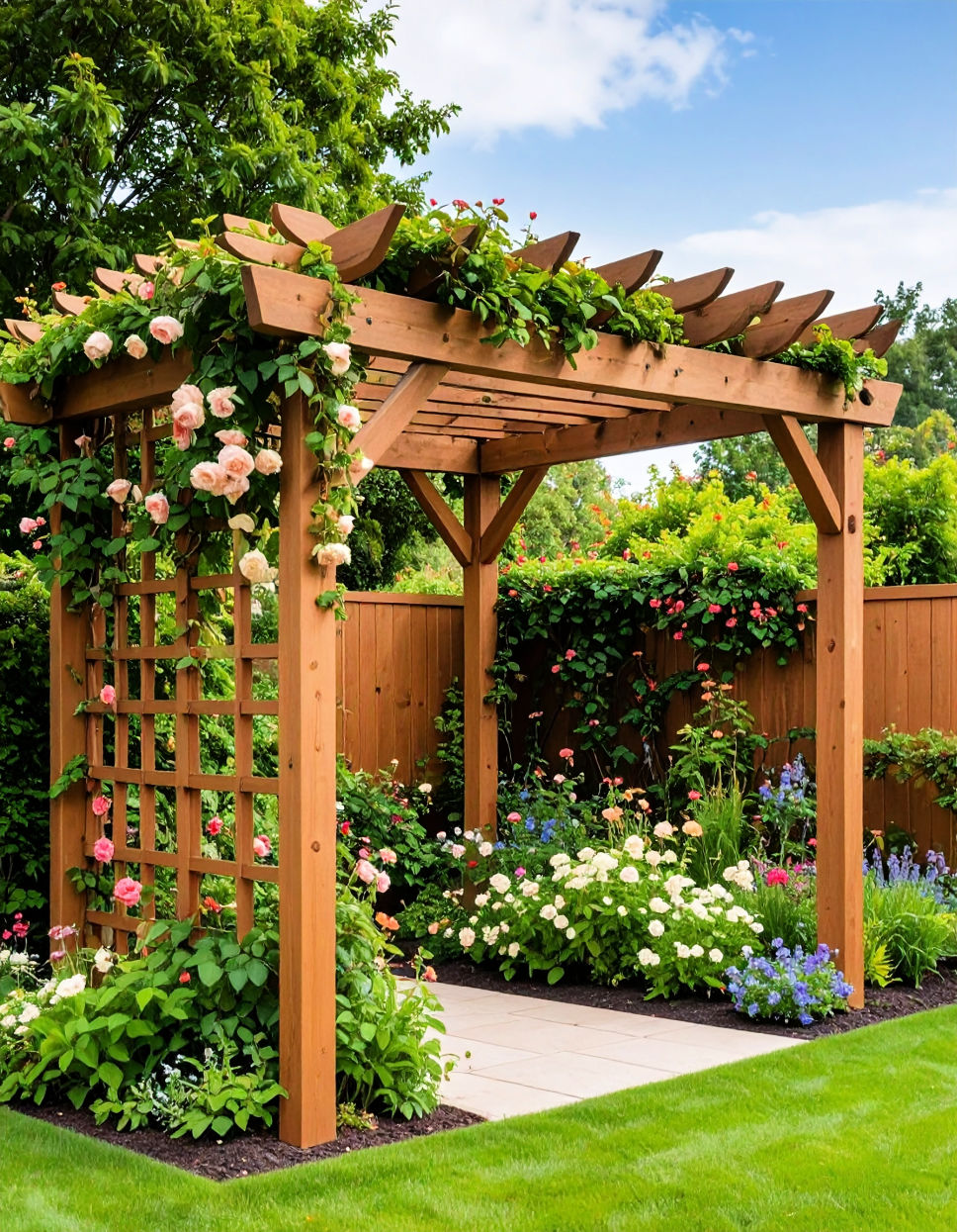 25 Trellis Ideas to Enhance Your Garden's Vertical Beauty - Our ...