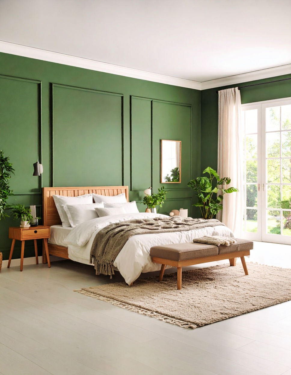 25 Forest Green Bedroom Ideas: Calming & Earthy Designs - Our ...