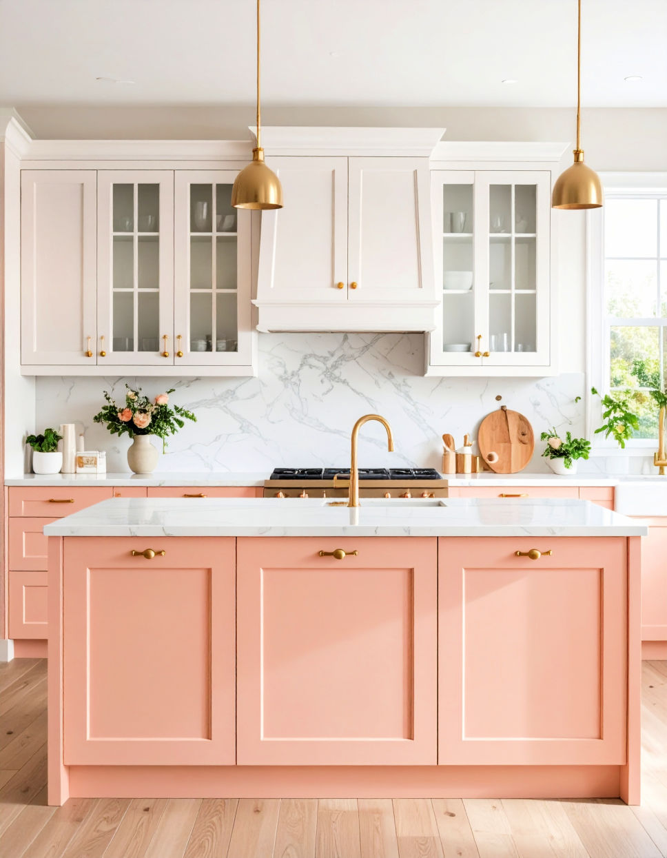 25 Two Tone Kitchen Cabinet Ideas: Modern Color Combinations - Our ...